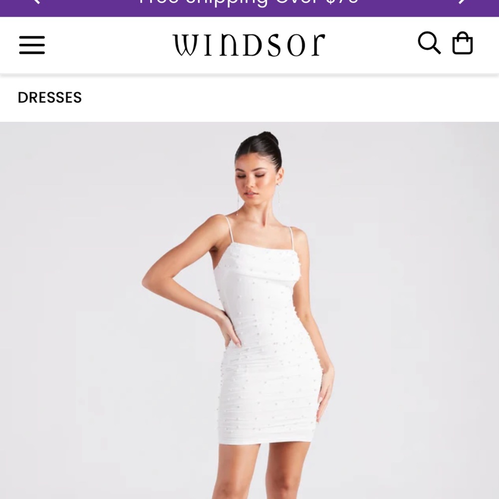Homecoming Dress Windsor Size Small
